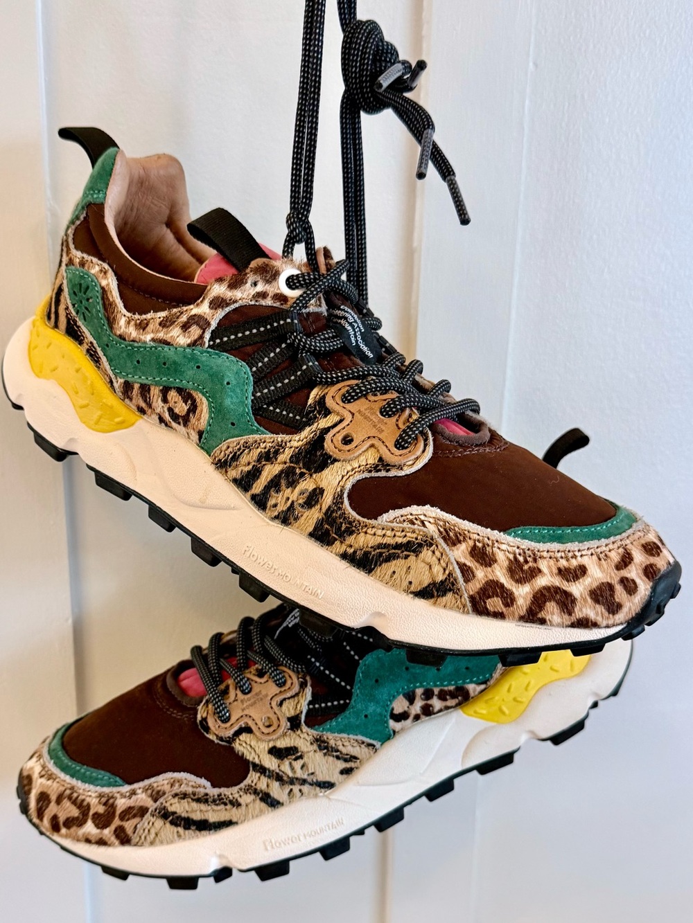 BOHO-CHIC 🔥 STATEMENT SNEAKERS FLOWER MOUNTAIN YAMANO 3 UNI